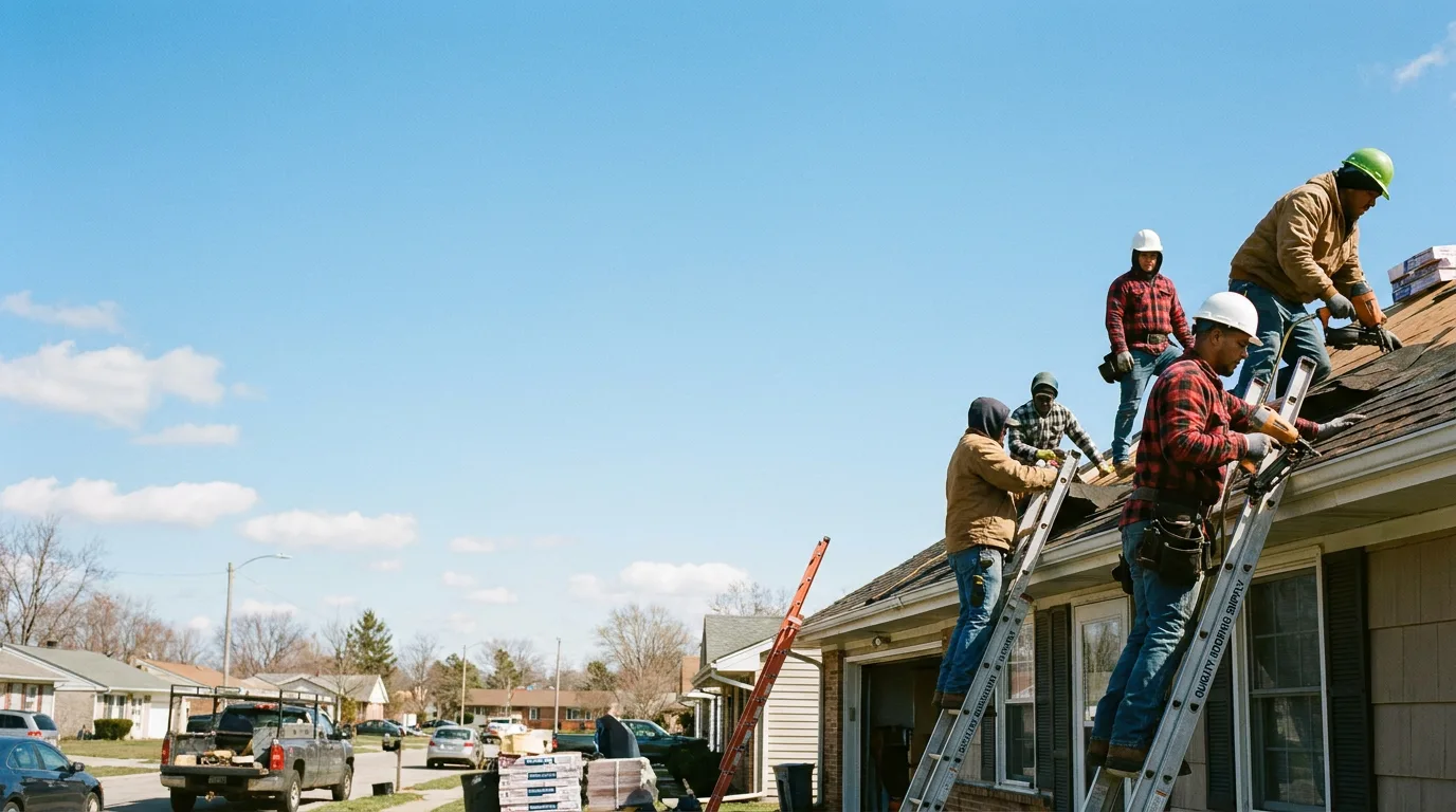 Roofing in Louisburg, KS near me